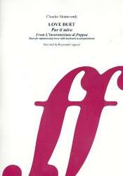 Pur ti miro : for soprano, tenor and piano - Claudio Monteverdi
