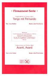Avanti Avanti und Tango mit Fernando : für Combo - Jean Frankfurter
