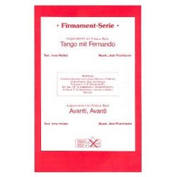 Avanti Avanti und Tango mit Fernando : für Combo - Jean Frankfurter