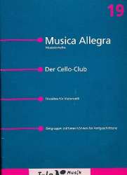 Triosätze für Violoncelli - Carl Friedrich Abel