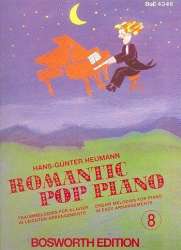 Romantic Pop Piano Band 8 : - Hans-Günter Heumann