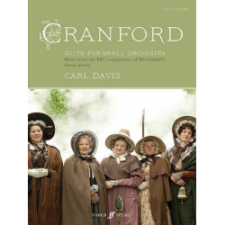 Cranford Suite (score) - Carl Davis