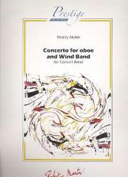Concerto for oboe and Wind Band : - Thierry Muller