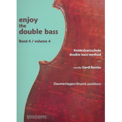 Enjoy the Double Bass vol.4 (+CD-ROM) - Gerd Reinke