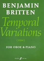 Temporal Variations : for oboe - Benjamin Britten