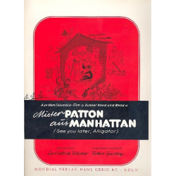 Mister Patton aus Manhattan : - Robert Charles Guidry