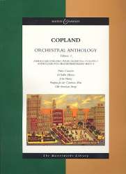 Orchestral Anthology vol.1 : Piano - Aaron Copland