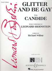 Glitter and be gay  from Candide : - Leonard Bernstein
