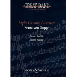 Light Cavalry Overture : für Blasorchester - Franz von Suppé