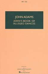 John's Book of alleged Dances (+CD) : - John Coolidge Adams