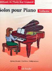 Méthode de piano Hal Leonard vol.5 - Solos (+CD) : - Barbara Kreader