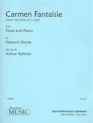 Carmen Fantaisie : for flute and piano - Georges Bizet