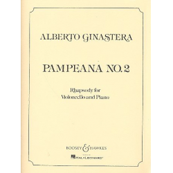 Pampeana no. 2 : Rhapsody -Alberto Ginastera