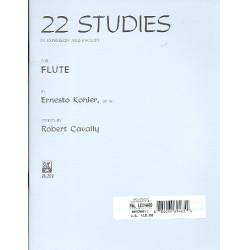 22 Studies op.89 in expression and - Ernesto Köhler