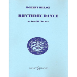 Rhythmic Dance : for 4 clarinets - Robert Dillon
