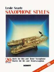 Saxophon Styles - Leslie Searle