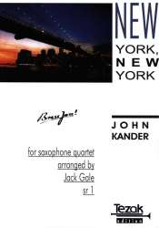 New York, New York (Saxophone Quartett) -John Kander / Arr.Jack Gale