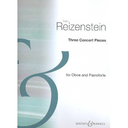 3 Concert Pieces : - Franz Reizenstein