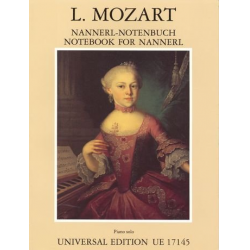Nannerl Notenbuch : für Klavier -Leopold Mozart
