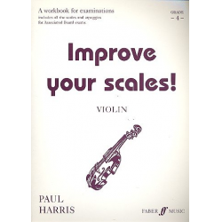 IMPROVE YOUR SCALES GRADE 4 : FOR - Paul Harris