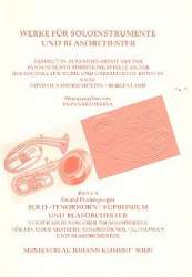 Werkverzeichnis: Solo-Tenorhorn / Euphonium und Blasorchester Bd.4 - Ewald Preinsberger