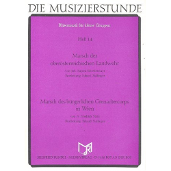 2 Märsche : für Flöte, Oboe, Klarinette, -Carl Friedrich Abel