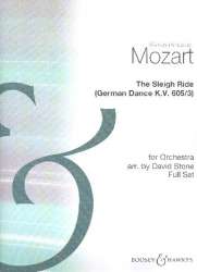 The Sleigh Ride KV 605/3 - Wolfgang Amadeus Mozart