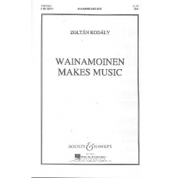 Wainamoinen makes music - Zoltán Kodály