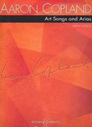 Art Songs and Arias : for voice - Aaron Copland