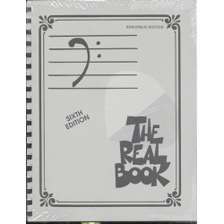 The Real Book Bass clef : European edition - Carl Friedrich Abel