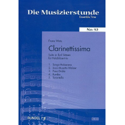 Clarinettissima : Suite in -Franz Watz