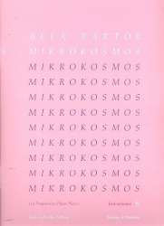 Mikrokosmos Band 6 (Nr.140-153) : - Bela Bartok