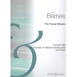The Young Virtuoso : für Kornett - Clifford P. Barnes