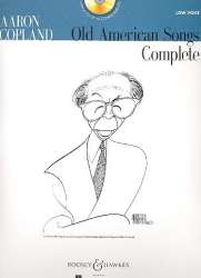 Old American Songs complete (+CD) : - Aaron Copland