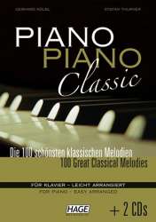 Piano Piano Classic (+2CD's) : für Klavier leicht - Carl Friedrich Abel