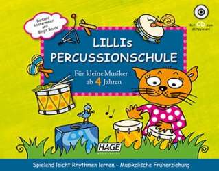 Lillis Percussionschule (+CD) - Barbara Hintermeier