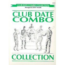 Club Date Combo Collection #1 - Piano - Dave Wolpe