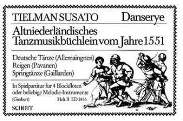 Danserye Band 2 : - Tielman Susato