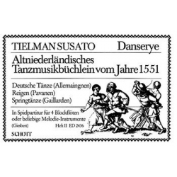 Danserye Band 2 : - Tielman Susato