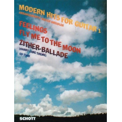 Modern Hits for Guitar Band 1 - Carl Friedrich Abel / Arr. Dieter Kreidler