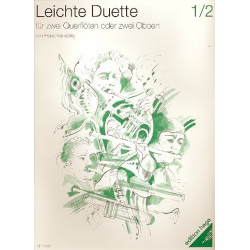 Leichte Duette Band 1 Teil 2 : - Franz Kanefzky