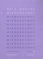 Mikrokosmos Band 5 (Nr.122-139) : - Bela Bartok