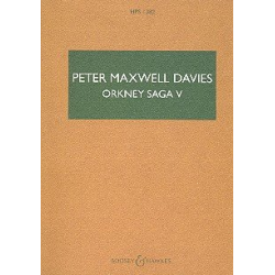 Orkney Saga no.5 : for mixed chorus - Sir Peter Maxwell Davies