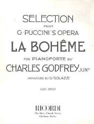 La Bohême - Selections from G. Puccini's - Charles Godfrey