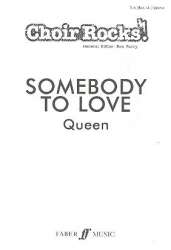 Somebody to love : for female chorus - Freddie Mercury (Queen)