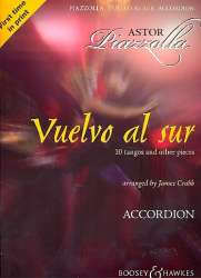 Vuelvo al sur : for accordion - Astor Piazzolla