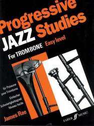 Progressive Jazz Studies easy level : - James Rae