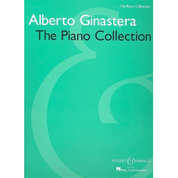 The Piano Collection -Alberto Ginastera