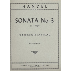 Sonate 3 F-Dur - Georg Friedrich Händel (George Frederic Handel)
