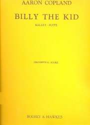 Billy the Kid - Ballett-Suite : für Orchester - Aaron Copland